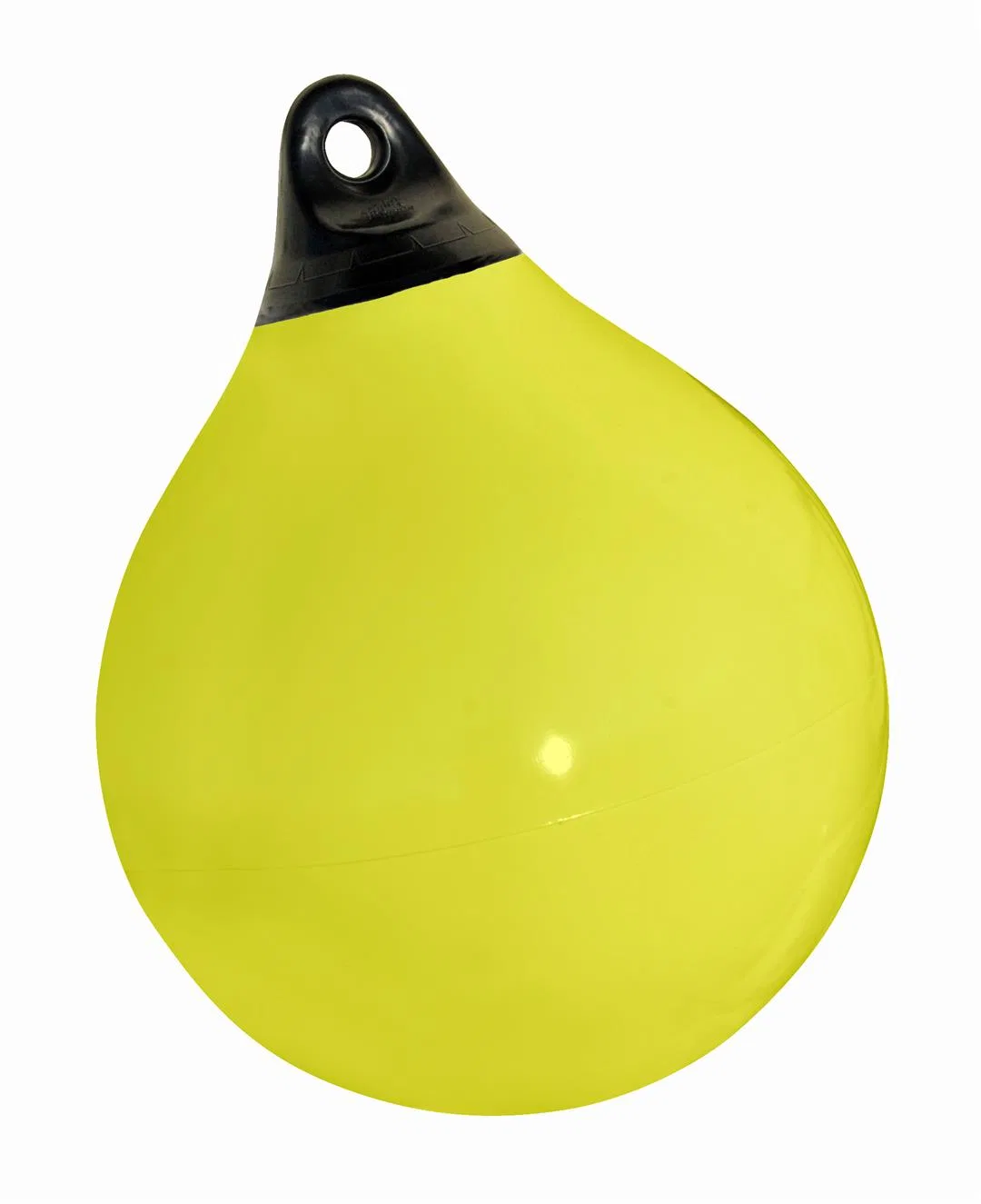 806621 – TAYLOR MADE Mooring Buoy, 21 Inch Diameter x 27 Inch Length/ 66 Inch Circumference Neon Yellow With Rope 200...